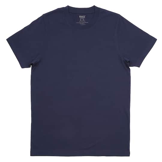 12 Pack: Soft Crew Neck Adult Unisex T-Shirt by Make Market®